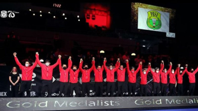 Indonesia juara Piala Thomas 2020