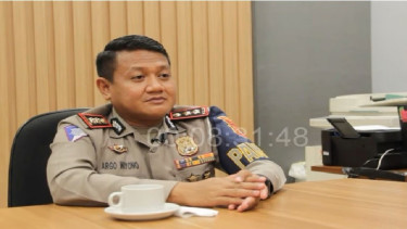 Kasubdit Gakkum Ditlantas Polda Metro AKBP Argo Wiyono.