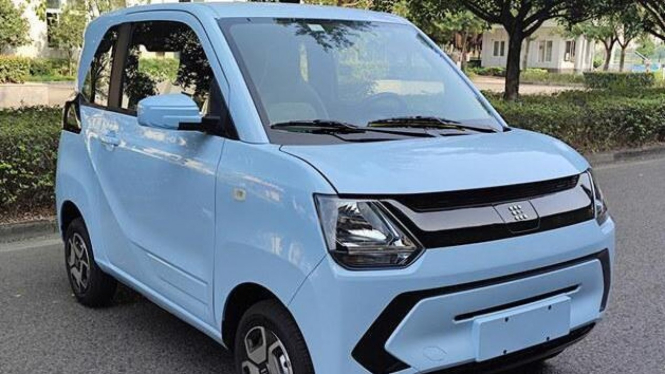 Mobil listrik DFSK, Dongfeng Fengguang Mini EV.