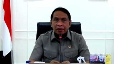 Menpora RI, Zainudin Amali