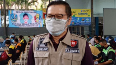 Kepala Dinas Kesehatan Kota Malang, Husnul Muarif.