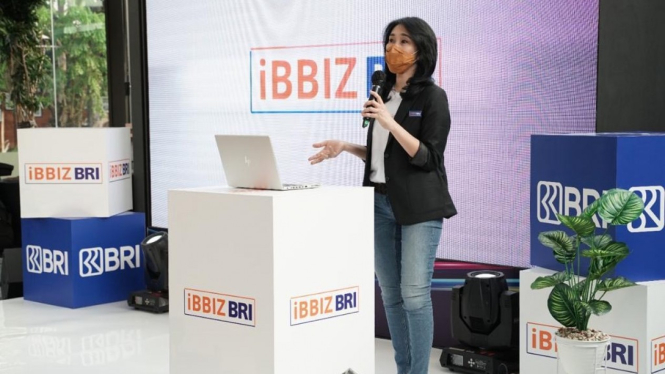 Peluncuran iBBIZ BRI. Dok. Foto BRI. 