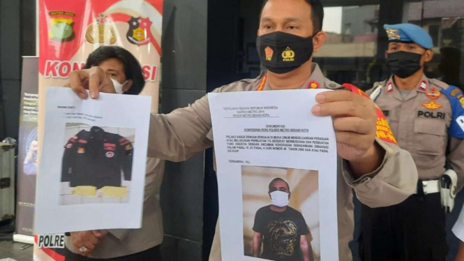 Oknum ormas yang menghina suku Betawi