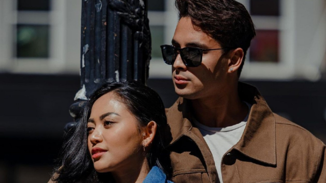 Rachel Vennya dan Salim Nauderer.
