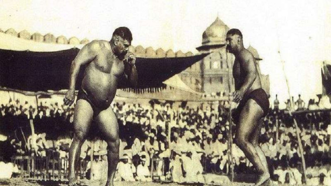 Ghulam Muhammad atau yang lebih dikenal The Great Gama 