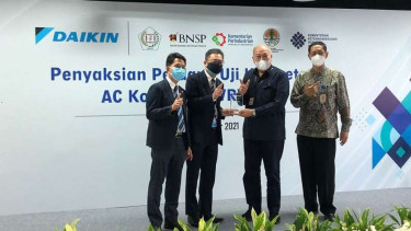 Penyaksian Perdana Uji Kompetensi AC Komersial