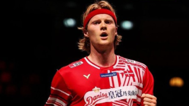 Tunggal putra Denmark, Anders Antonsen