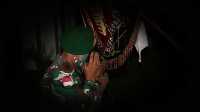 VIVA Militer: Prajurit Yonif 410/Alugoro.