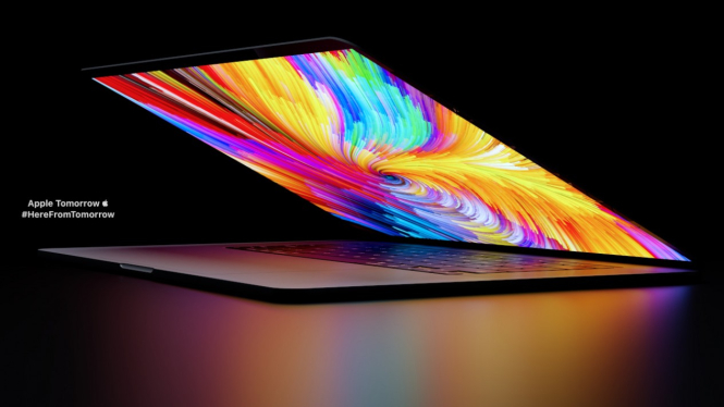 Laptop Apple MacBook Pro.