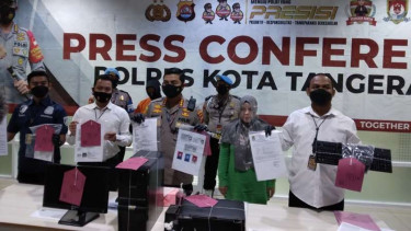 Polisi menangkap penjaga warnet yang memalsukan SKCK