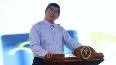 Direktur Jenderal Kekayaan Intelektual (DJKI) Kementerian Hukum dan HAM Freddy