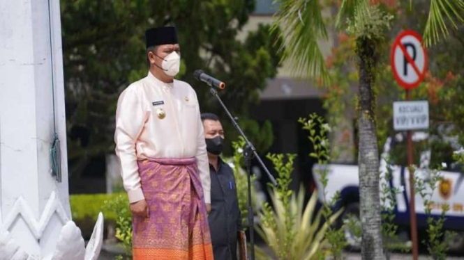 Bupati Kuantan Singingi (Kuansing), Riau, Andi Putra