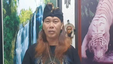 Aiptu Jakaria alias Jacklyn Choopers, anggota Jatanras Polda Metro Jaya