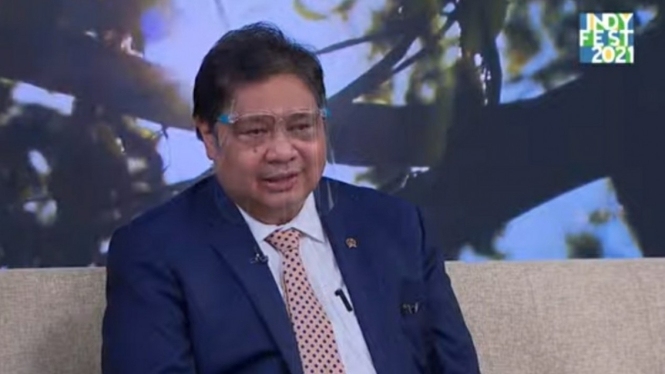 Menteri Koordinator Bidang Perekonomian Airlangga Hartarto
