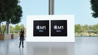 Apple Bungkam Intel gara-gara Chipset M1 Pro dan M1 Max