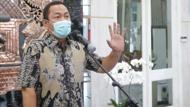 Wali Kota Semarang Hendrar Prihadi.