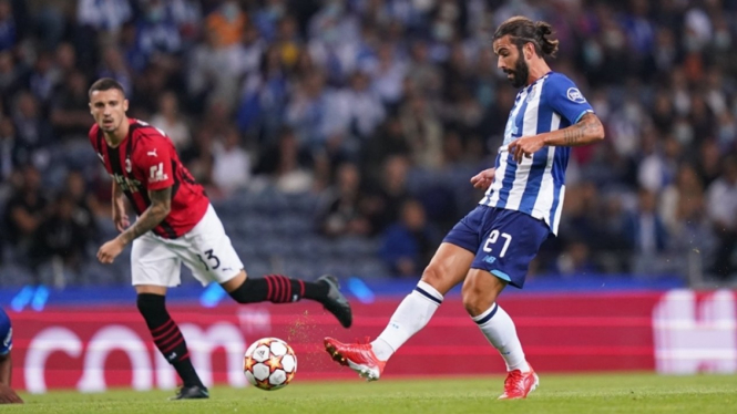 Pertandingan FC Porto vs AC Milan