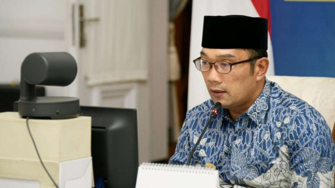 Gubernur Jawa Barat Ridwan Kamil.