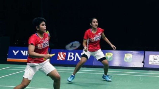 Pasangan ganda putri Indonesia, Nita Violina Marwah/Putri Syaikah