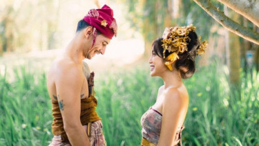 Jessica Iskandar dan Vincent Verhaag