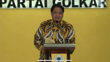 Ketua Umum Partai Golongan Karya (Golkar) Airlangga Hartarto