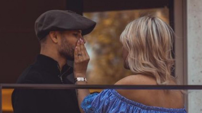 Mauro Icardi dan Wanda Nara