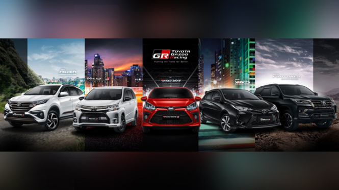 5 produk Toyota Gazoo Racing