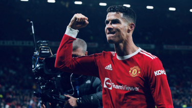 Megabintang Manchester United, Cristiano Ronaldo