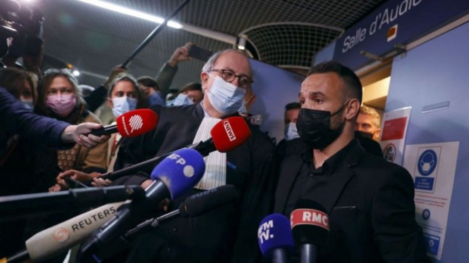 Mathieu Valbuena menanti skandal video seksnya berakhir