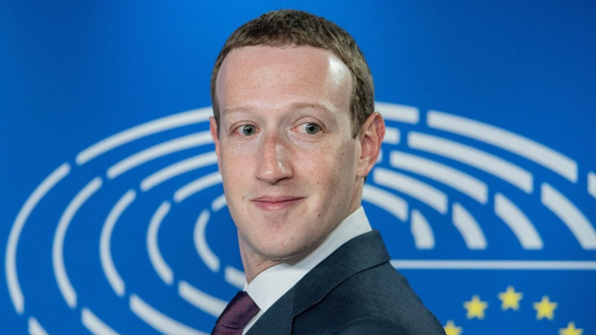 Kepala Eksekutif Meta Mark Zuckerberg.