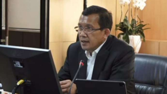 Direktur Utama BTN Haru Koesmahargyo.