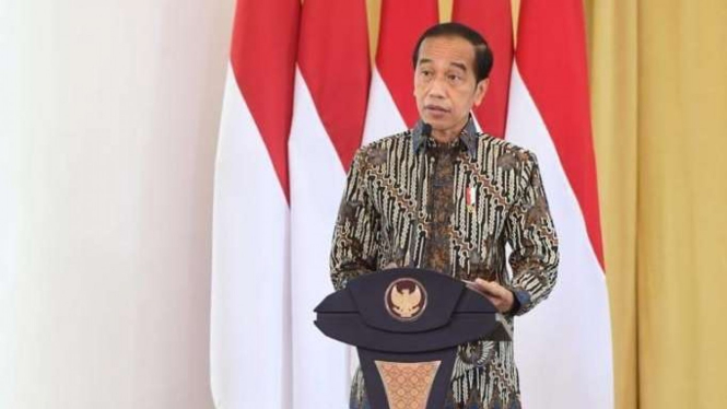 Presiden Jokowi.