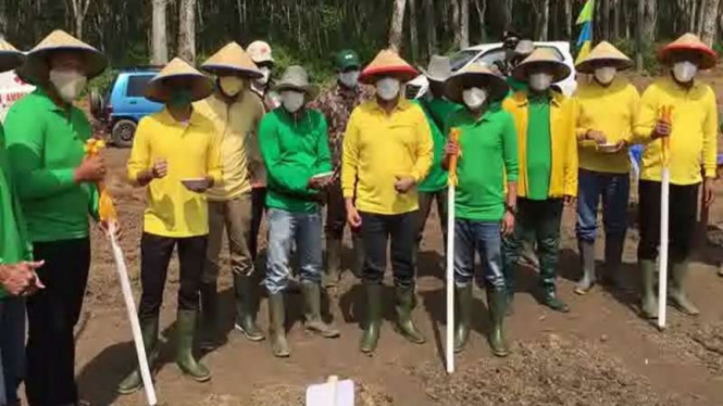 Usaha Bakrie Group menanam padi gogo di Lampung