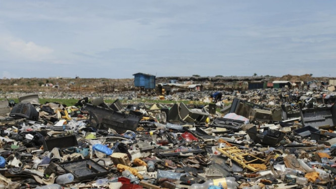 Sampah elektronik memiliki kandungan metal berharga, tapi hanya 17,4 persen yang bisa didaur ulang.