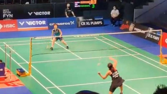 Duel Gregoria Mariska Tunjung vs Akane Yamaguchi