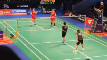Duel Nita Violina Marwah/Putri Syaikah vs Lee So-hee/Shin Seung-chan