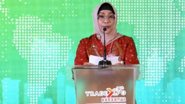Wakil Direktur Utama BNI Adi Sulistyowati. 