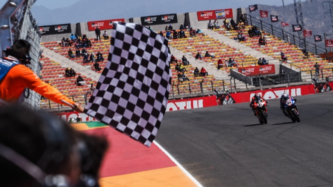 Balapan di Superbike World Championship