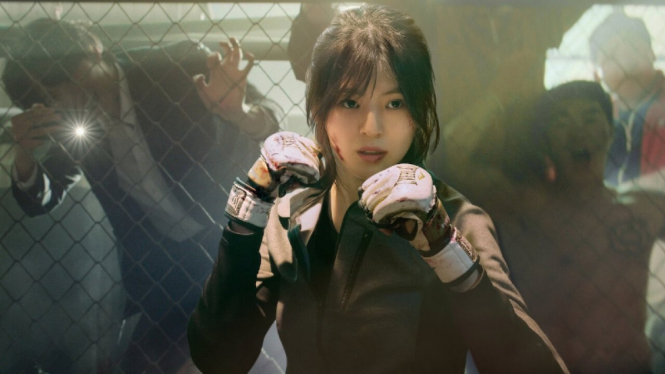 Han So Hee di  drama Korea My Name.