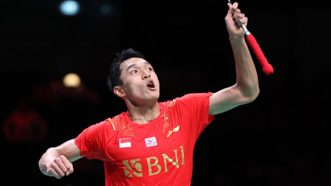Tunggal Putra Indonesia, Jonatan Christie