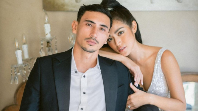 Jessica Iskandar dan Vincent Verhaag.