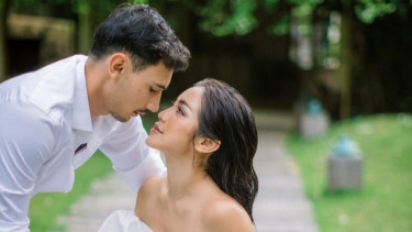 Jessica Iskandar dan Vincent Verhaag.