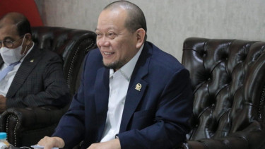 Ketua DPD RI LaNyalla