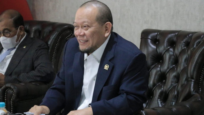 Ketua DPD RI LaNyalla