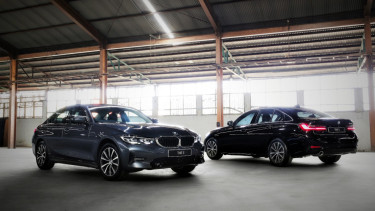 BMW 320i Dynamic.