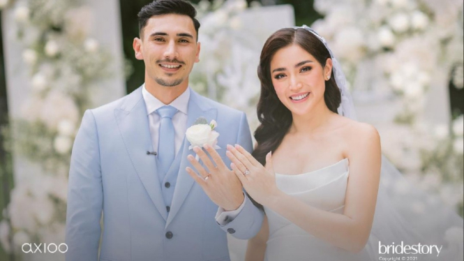 Vincent Verhaag dan Jessica Iskandar.
