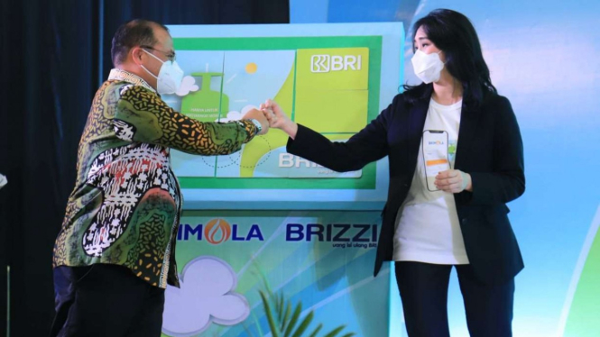 Launcing Ekosistem Subsidi Elpiji 3 kg BRI.