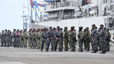 VIVA Militer: KSAL periksa kesiapan prajurit dalam Apel Gelar Pasukan Latopsfib