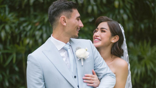 Vincent Verhaag dan Jessica Iskandar.