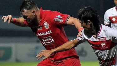 Persija Jakarta vs Madura United